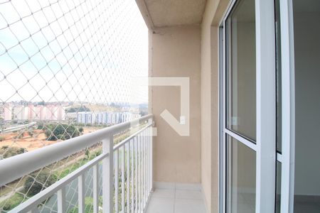 Varanda Sala/Cozinha de apartamento à venda com 2 quartos, 36m² em Socorro, São Paulo