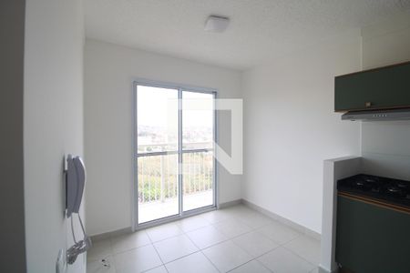 Sala/Cozinha de apartamento à venda com 2 quartos, 36m² em Socorro, São Paulo