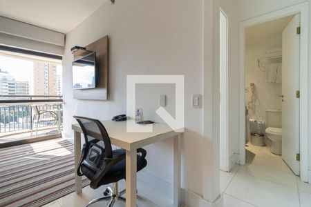 Sala de apartamento à venda com 1 quarto, 36m² em Itaim Bibi, São Paulo