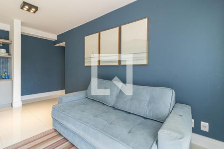 Sala de apartamento à venda com 1 quarto, 36m² em Itaim Bibi, São Paulo