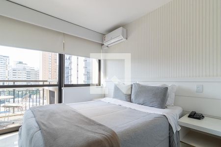 Quarto de apartamento para alugar com 1 quarto, 36m² em Itaim Bibi, São Paulo