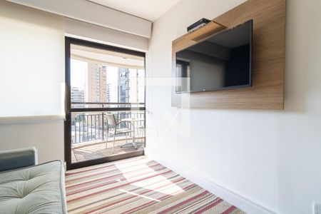 Sala de apartamento à venda com 1 quarto, 36m² em Itaim Bibi, São Paulo