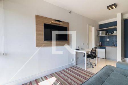 Sala de apartamento à venda com 1 quarto, 36m² em Itaim Bibi, São Paulo