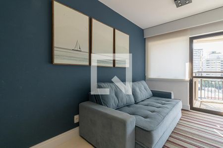 Sala de apartamento à venda com 1 quarto, 36m² em Itaim Bibi, São Paulo