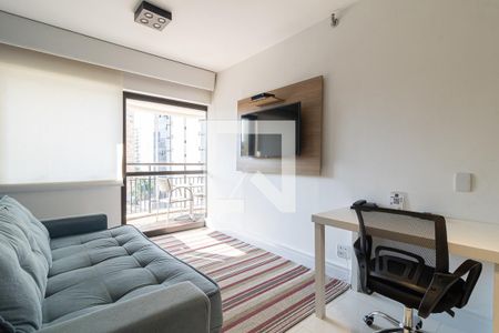 Sala de apartamento à venda com 1 quarto, 36m² em Itaim Bibi, São Paulo