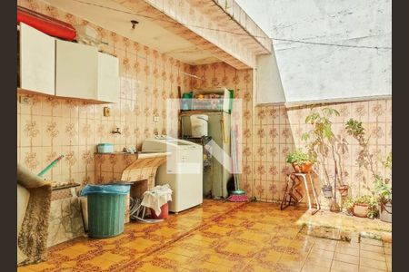 Quintal e Área de serviço de casa à venda com 2 quartos, 100m² em Tatuapé, São Paulo
