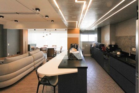 Cozinha de apartamento à venda com 1 quarto, 89m² em Vila Independencia, São Paulo