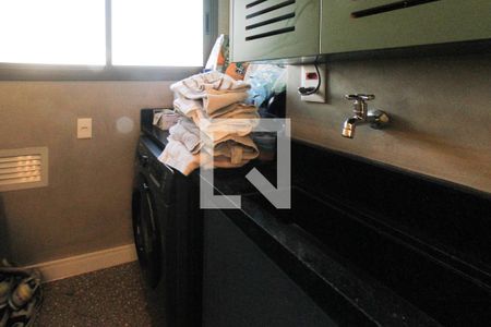 Área de Serviço de apartamento à venda com 1 quarto, 89m² em Vila Independencia, São Paulo