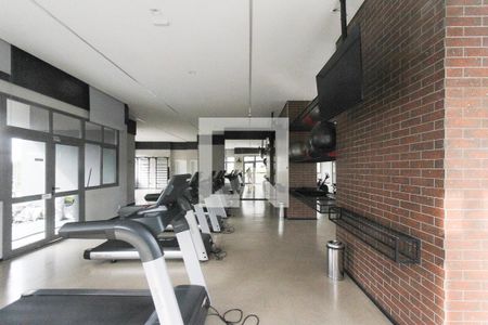 Área comum - Academia de apartamento à venda com 1 quarto, 89m² em Vila Independencia, São Paulo