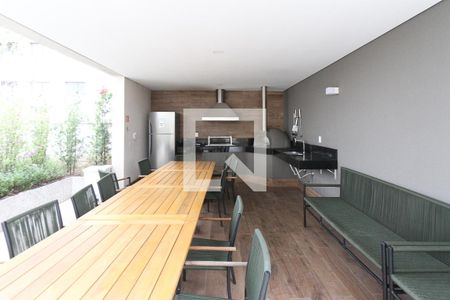 Área comum - Churrasqueira de apartamento à venda com 1 quarto, 89m² em Vila Independencia, São Paulo