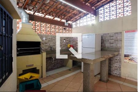 Área Comum - Churrasqueira de apartamento para alugar com 2 quartos, 58m² em Fundação, São Caetano do Sul