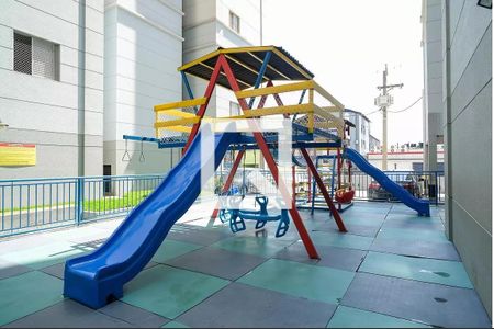 Área Comum - Playground de apartamento para alugar com 2 quartos, 58m² em Fundação, São Caetano do Sul
