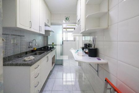 Cozinha de apartamento para alugar com 2 quartos, 58m² em Fundação, São Caetano do Sul