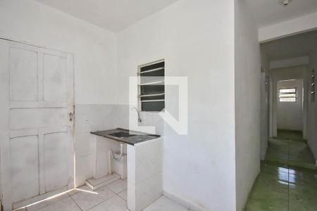 Cozinha de casa para alugar com 2 quartos, 55m² em Jardim Esmeralda, São Paulo