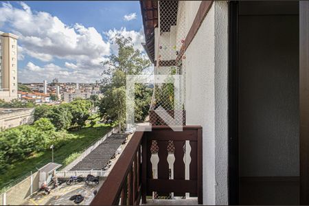 Sacada de apartamento à venda com 3 quartos, 72m² em Jardim Santa Cruz (sacoma), São Paulo