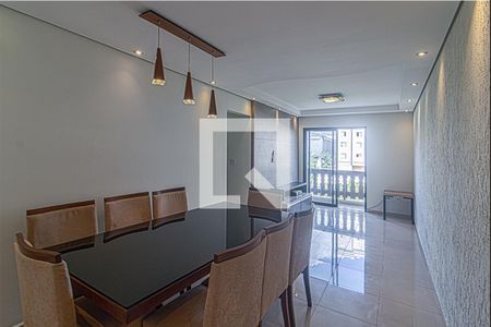 Sala de apartamento à venda com 3 quartos, 72m² em Jardim Santa Cruz (sacoma), São Paulo