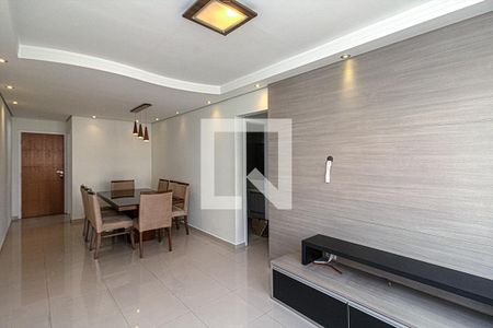 Sala de apartamento à venda com 3 quartos, 72m² em Jardim Santa Cruz (sacoma), São Paulo