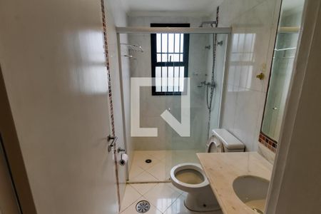 Banheiro de apartamento à venda com 3 quartos, 110m² em Jardim Leonor, São Paulo