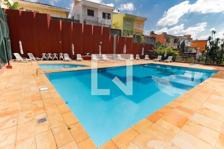 Área comum - Piscina de apartamento à venda com 3 quartos, 110m² em Jardim Leonor, São Paulo