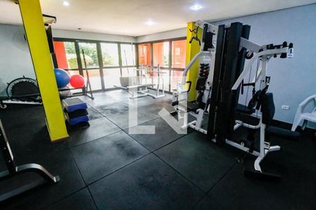Área comum - Academia de apartamento à venda com 3 quartos, 110m² em Jardim Leonor, São Paulo