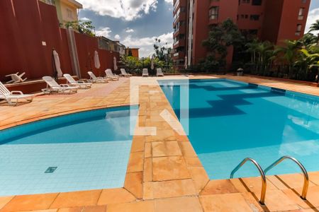 Área comum - Piscina de apartamento à venda com 3 quartos, 110m² em Jardim Leonor, São Paulo