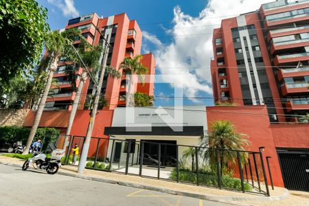 Fachada de apartamento à venda com 3 quartos, 110m² em Jardim Leonor, São Paulo