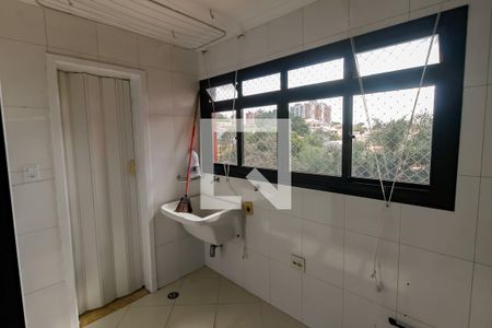 Área de Serviço de apartamento à venda com 3 quartos, 110m² em Jardim Leonor, São Paulo