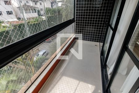 Varanda da Sala de apartamento à venda com 3 quartos, 110m² em Jardim Leonor, São Paulo