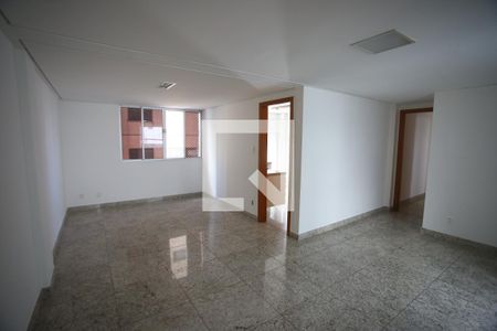 Sala de apartamento à venda com 4 quartos, 140m² em Buritis, Belo Horizonte
