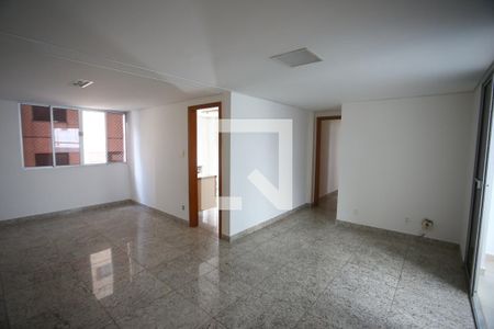 Sala de apartamento à venda com 4 quartos, 140m² em Buritis, Belo Horizonte