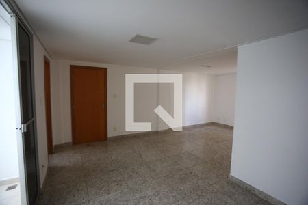 Sala de apartamento à venda com 4 quartos, 140m² em Buritis, Belo Horizonte