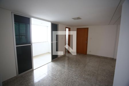 Sala de apartamento à venda com 4 quartos, 140m² em Buritis, Belo Horizonte