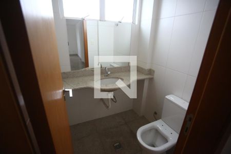 Lavabo de apartamento à venda com 4 quartos, 140m² em Buritis, Belo Horizonte