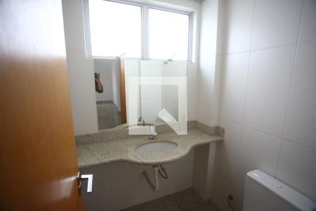 Lavabo de apartamento à venda com 4 quartos, 140m² em Buritis, Belo Horizonte