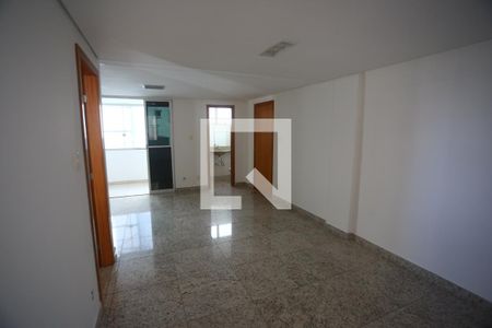 Sala de apartamento à venda com 4 quartos, 140m² em Buritis, Belo Horizonte