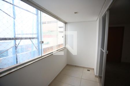 Varanda da Sala de apartamento à venda com 4 quartos, 140m² em Buritis, Belo Horizonte