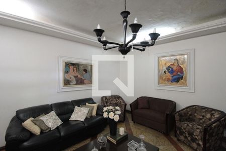 Sala de Estar de casa à venda com 5 quartos, 551m² em Engenho Nogueira, Belo Horizonte
