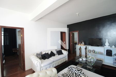 Sala de TV de casa à venda com 5 quartos, 551m² em Engenho Nogueira, Belo Horizonte