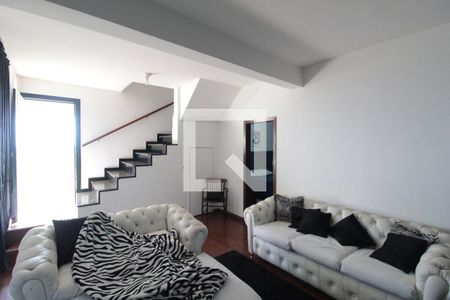 Sala de TV de casa à venda com 5 quartos, 551m² em Engenho Nogueira, Belo Horizonte