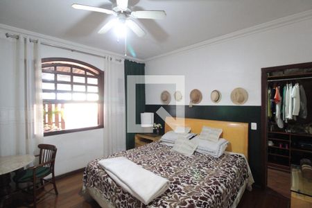 Suite 1 de casa à venda com 5 quartos, 551m² em Engenho Nogueira, Belo Horizonte