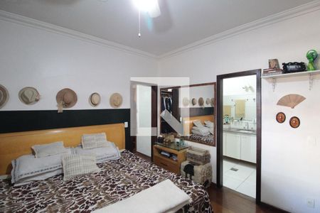 Suite 1 de casa à venda com 5 quartos, 551m² em Engenho Nogueira, Belo Horizonte