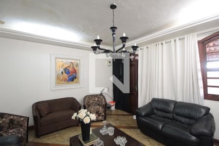 Sala de Estar de casa à venda com 5 quartos, 551m² em Engenho Nogueira, Belo Horizonte