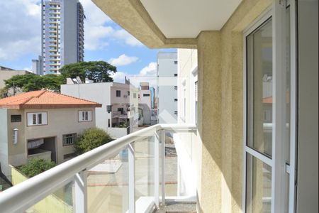 Varanda da Sala de apartamento à venda com 3 quartos, 82m² em Parque das Nações, Santo André