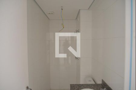 Banheiro Social de apartamento à venda com 3 quartos, 82m² em Parque das Nações, Santo André