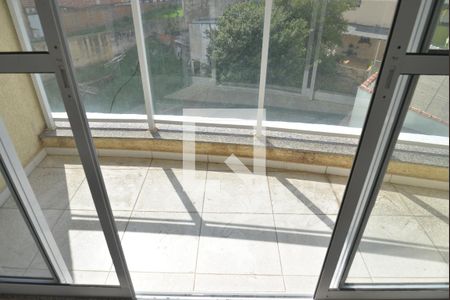 Varanda da Sala de apartamento à venda com 3 quartos, 82m² em Parque das Nações, Santo André