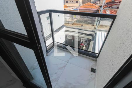 Varanda da Suite de casa à venda com 3 quartos, 140m² em Parque São Lucas, São Paulo
