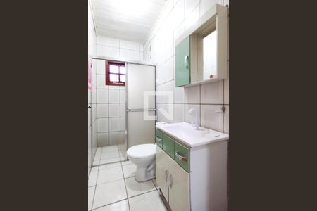 Banheiro de casa para alugar com 2 quartos, 78m² em Rondônia, Novo Hamburgo