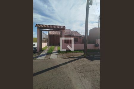 Fachada de casa para alugar com 2 quartos, 78m² em Rondônia, Novo Hamburgo