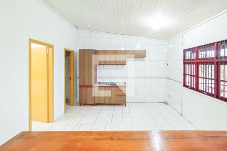Cozinha de casa para alugar com 2 quartos, 78m² em Rondônia, Novo Hamburgo