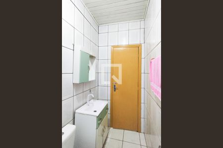 Banheiro de casa para alugar com 2 quartos, 78m² em Rondônia, Novo Hamburgo
